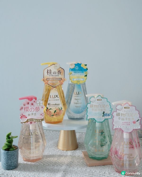 奢華香氛洗護！日本No.1洗髮水推介！🌸✨