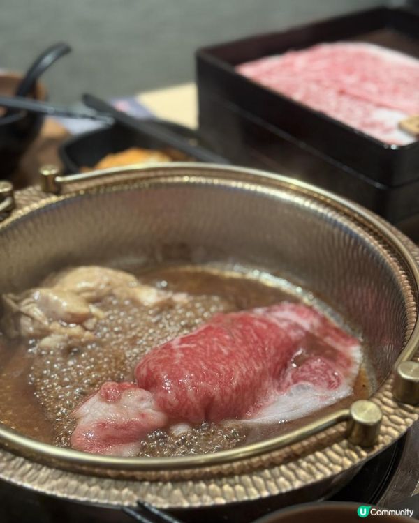 🤩超豪華！任食和牛壽喜燒、檸檬牛舌、超正疏乎厘