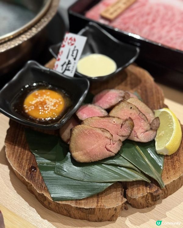 🤩超豪華！任食和牛壽喜燒、檸檬牛舌、超正疏乎厘