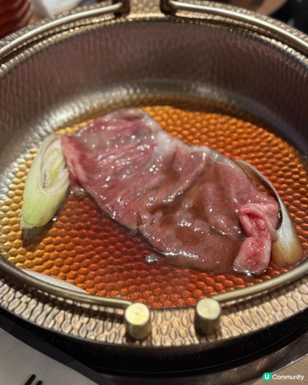 🤩超豪華！任食和牛壽喜燒、檸檬牛舌、超正疏乎厘