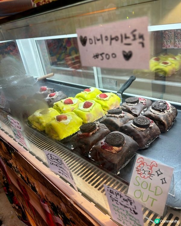 🇰🇷甜品控出動‼️韓國光州呢間甜品邪惡指數爆錶😈🍪