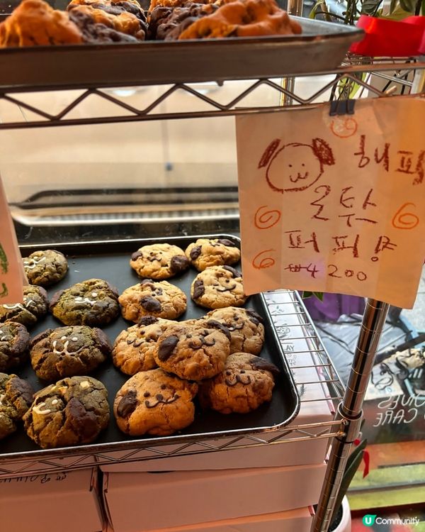 🇰🇷甜品控出動‼️韓國光州呢間甜品邪惡指數爆錶😈🍪