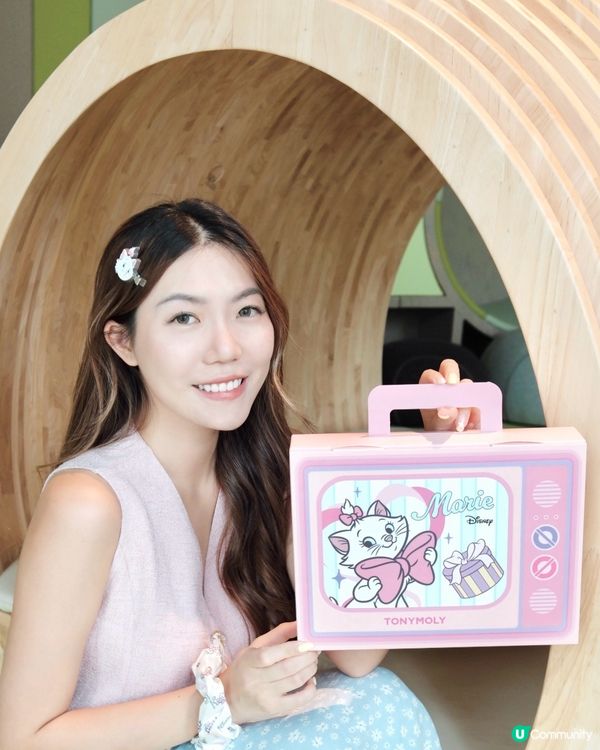 喵喵聯乘！美妝禮盒可愛到爆😻！