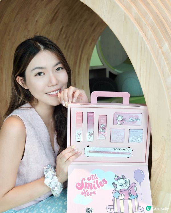 喵喵聯乘！美妝禮盒可愛到爆😻！
