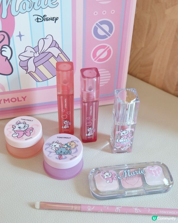 喵喵聯乘！美妝禮盒可愛到爆😻！