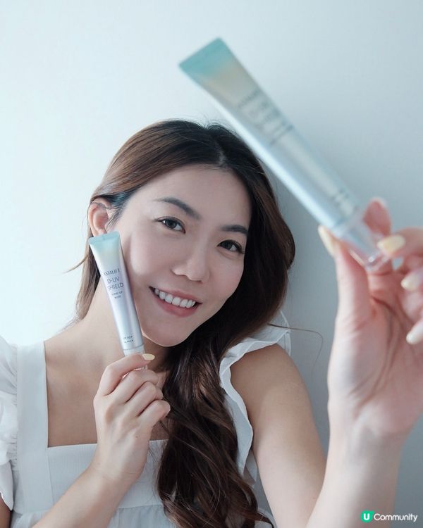 夏日必備！透亮防曬霜☀️✨ 告別暗沉！