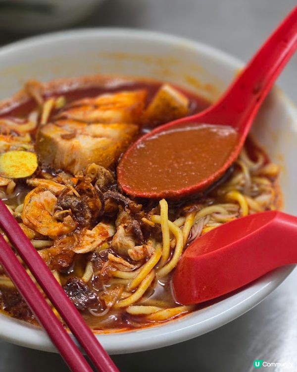 檳城篇：濃郁蝦麵