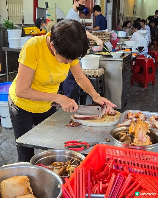 檳城篇：濃郁蝦麵