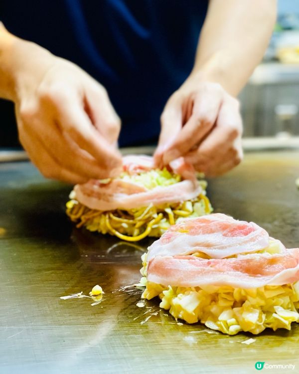 𓂃.𓈒中環𓎏ෆ.ᐟ大阪過江龍御好燒𓈒𓂃.