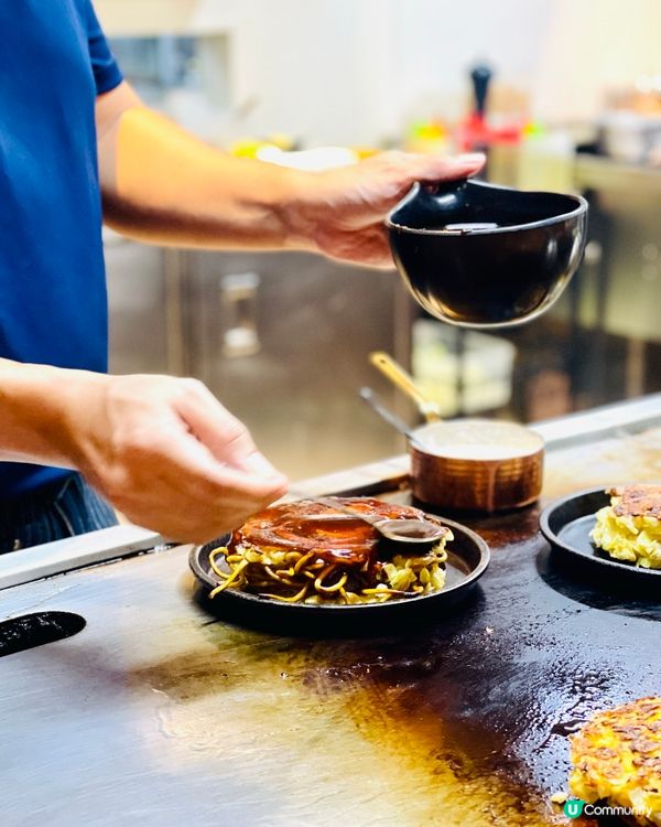 𓂃.𓈒中環𓎏ෆ.ᐟ大阪過江龍御好燒𓈒𓂃.