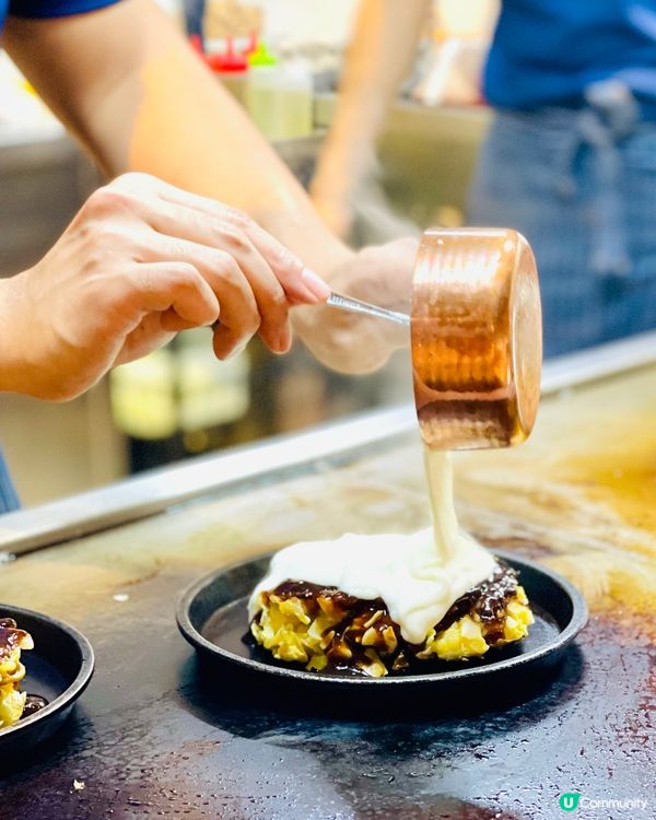 𓂃.𓈒中環𓎏ෆ.ᐟ大阪過江龍御好燒𓈒𓂃.