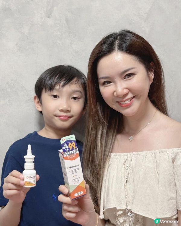 防病毒又防鼻敏感，Bentrio真係好幫手！🎉