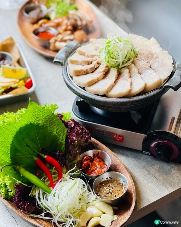 𓂃.𓈒旺角𓎏ෆ.ᐟ韓國過江龍罕有烤豬蹄𓈒𓂃.