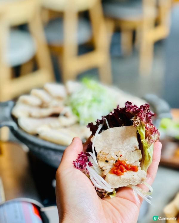 𓂃.𓈒旺角𓎏ෆ.ᐟ韓國過江龍罕有烤豬蹄𓈒𓂃.