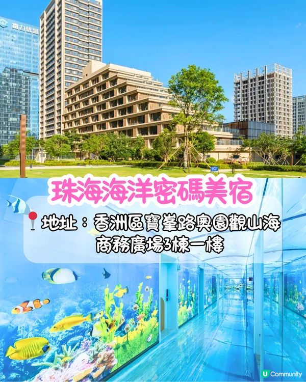珠海親子酒店3大推介🛝必住雙層公主房/滑梯房！房價包滑雪場、溫泉門票  一站式娛樂設施！