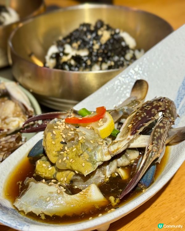 $298任食 醬油蟹+炒年糕+炸雞+紫菜飯🇰🇷🦀