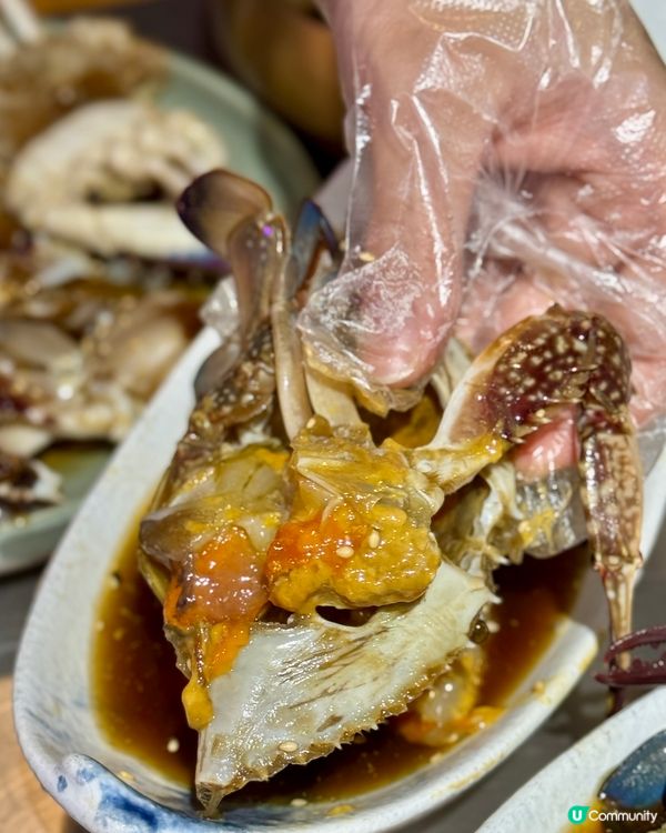 $298任食 醬油蟹+炒年糕+炸雞+紫菜飯🇰🇷🦀