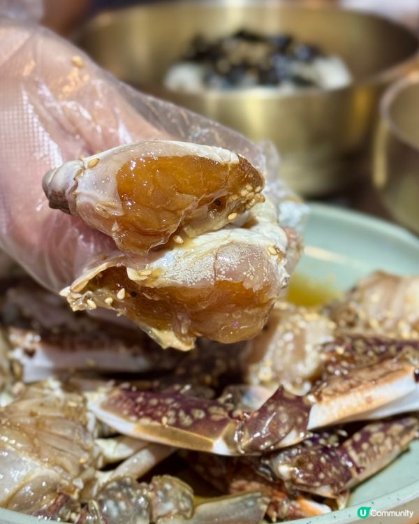 $298任食 醬油蟹+炒年糕+炸雞+紫菜飯🇰🇷🦀