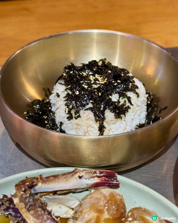$298任食 醬油蟹+炒年糕+炸雞+紫菜飯🇰🇷🦀