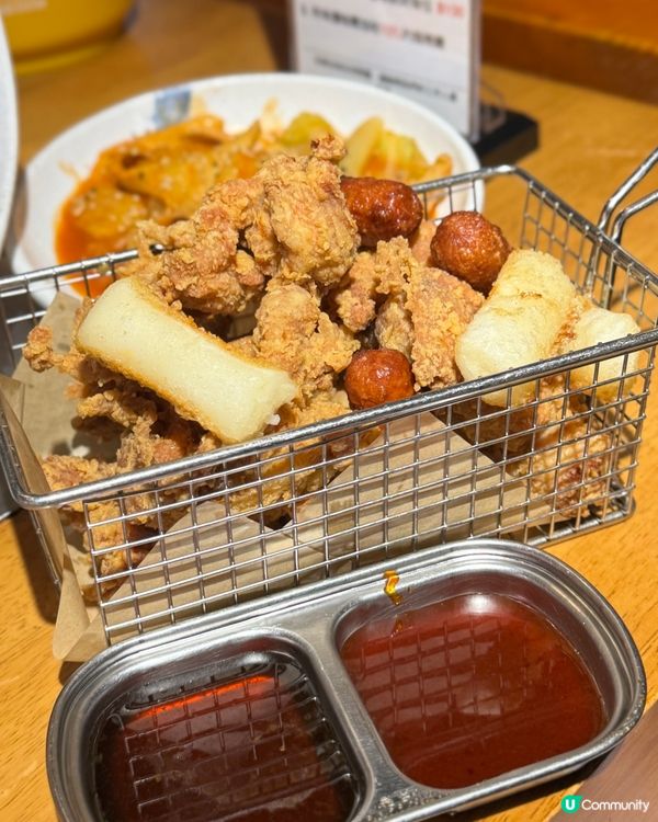 $298任食 醬油蟹+炒年糕+炸雞+紫菜飯🇰🇷🦀