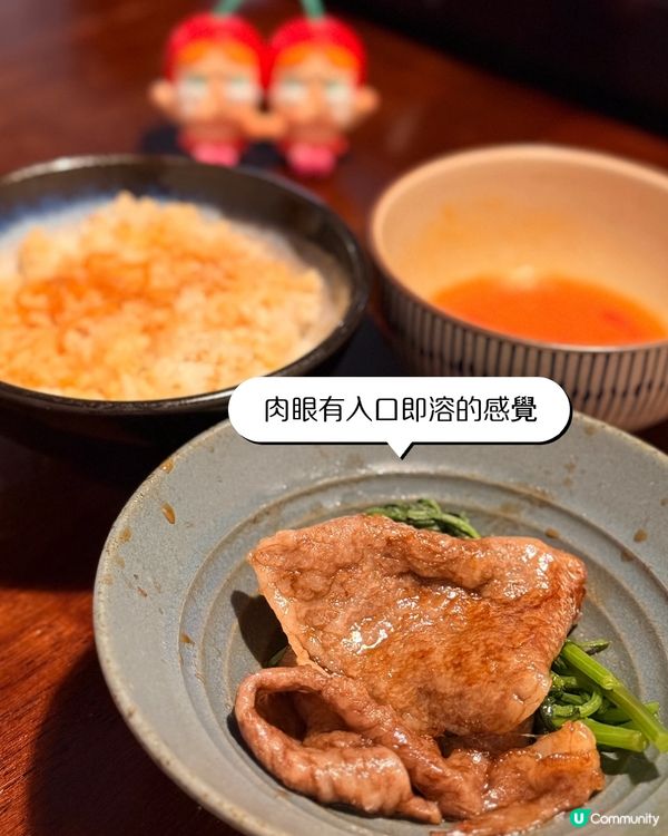 今日觀塘壽喜燒🤤！宮崎牛超正！