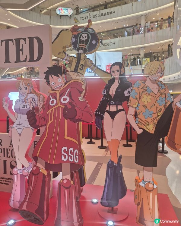 旺角新世紀-Miniso x One Piece 快閃店