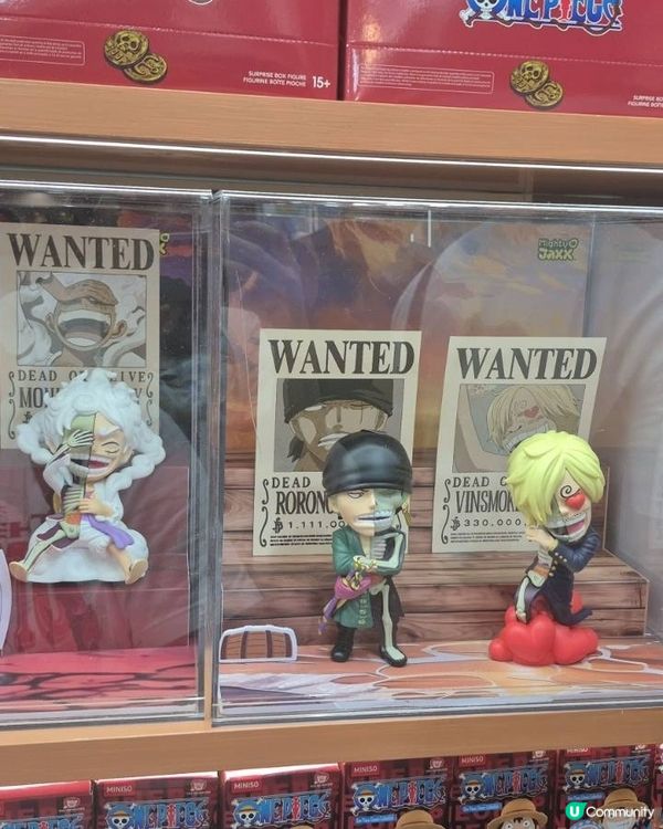 旺角新世紀-Miniso x One Piece 快閃店