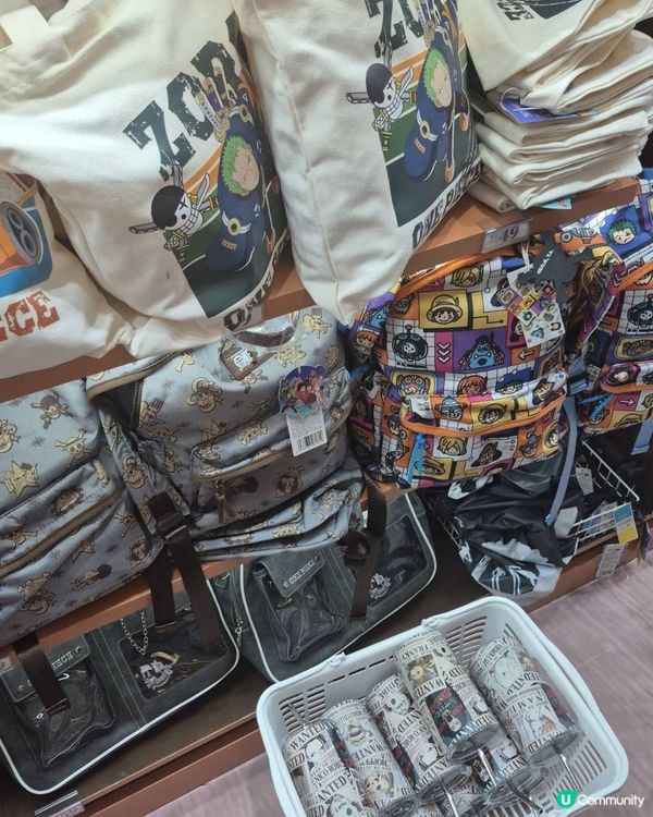 旺角新世紀-Miniso x One Piece 快閃店