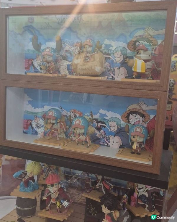 旺角新世紀-Miniso x One Piece 快閃店