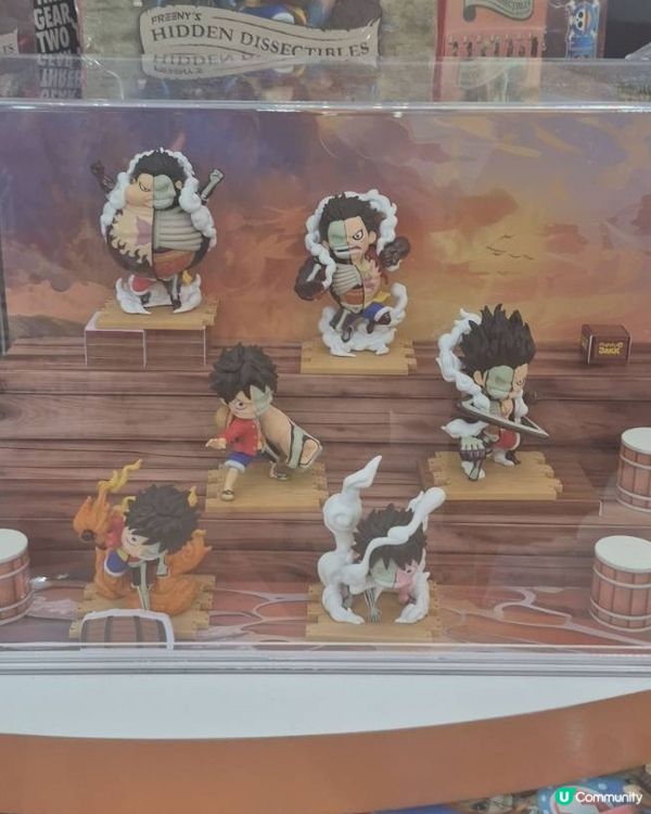 旺角新世紀-Miniso x One Piece 快閃店