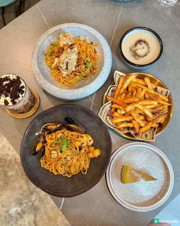 🍝🦀 姊妹聚會好去處！