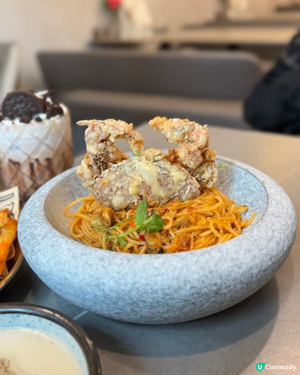 🍝🦀 姊妹聚會好去處！
