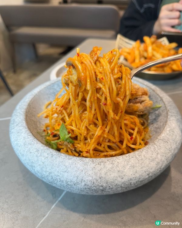 🍝🦀 姊妹聚會好去處！
