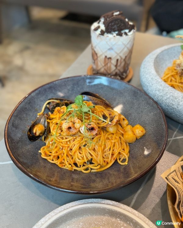 🍝🦀 姊妹聚會好去處！