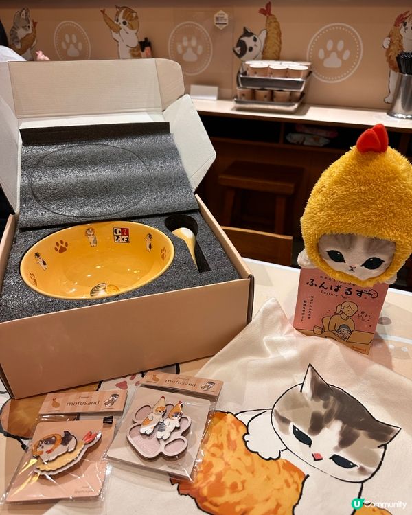 富山麵家期間限定mofusand🍜🐱