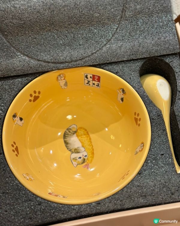 富山麵家期間限定mofusand🍜🐱