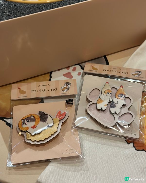 富山麵家期間限定mofusand🍜🐱