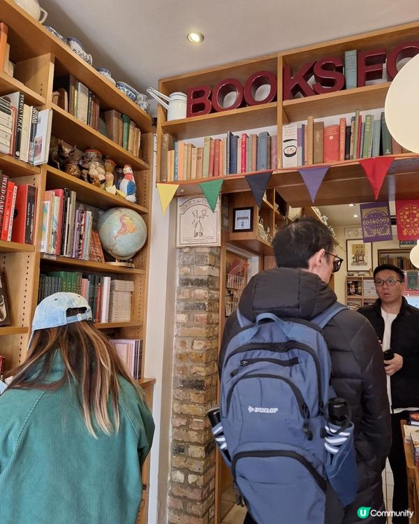 《光影誌》4｜Books for Cooks．書香與飯香之間