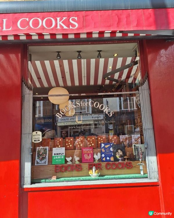 《光影誌》4｜Books for Cooks．書香與飯香之間