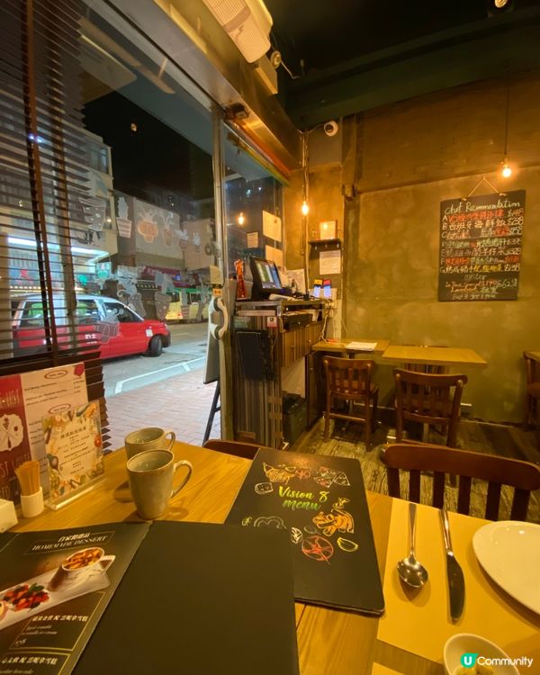 荃灣性價比高嘅西餐廳|Vision 8推介!🍽️