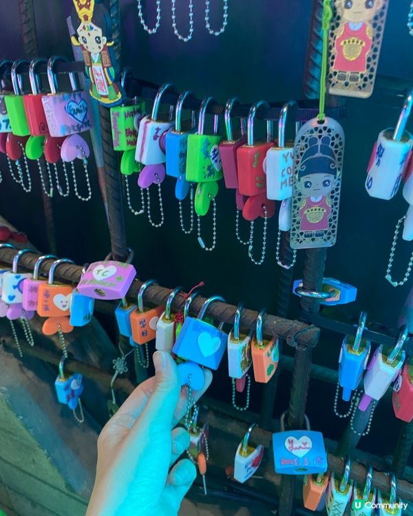 室內外都有冷氣吹水！韓風打卡必去🤩 鎖住愛❤️