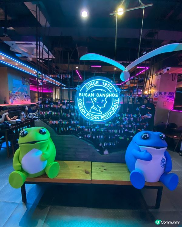 室內外都有冷氣吹水！韓風打卡必去🤩 鎖住愛❤️