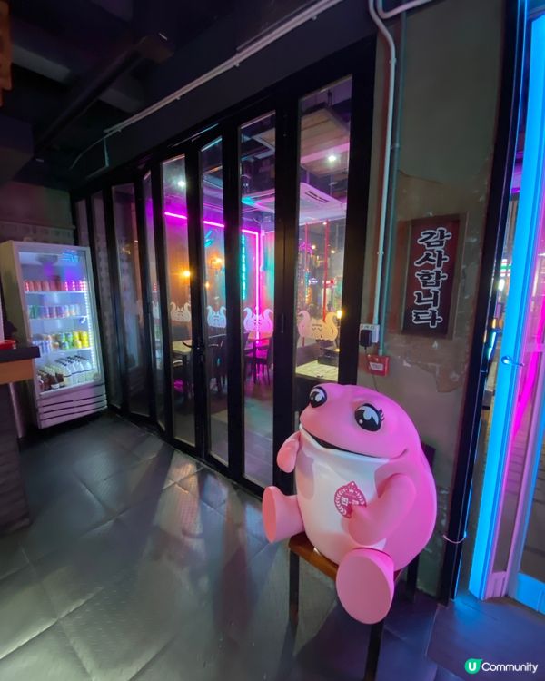 室內外都有冷氣吹水！韓風打卡必去🤩 鎖住愛❤️