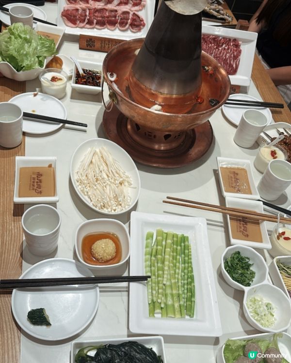 北京涮肉初體驗！😋 羊肉控必試！🤤