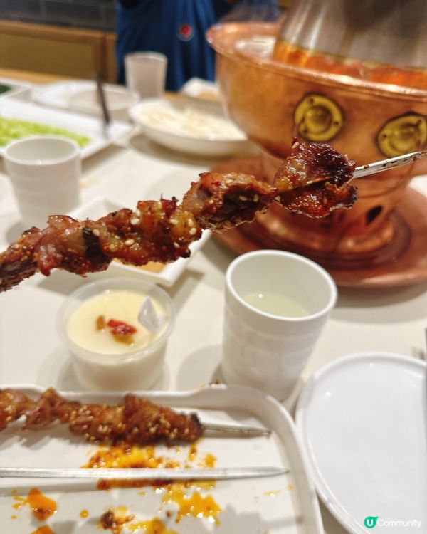 北京涮肉初體驗！😋 羊肉控必試！🤤