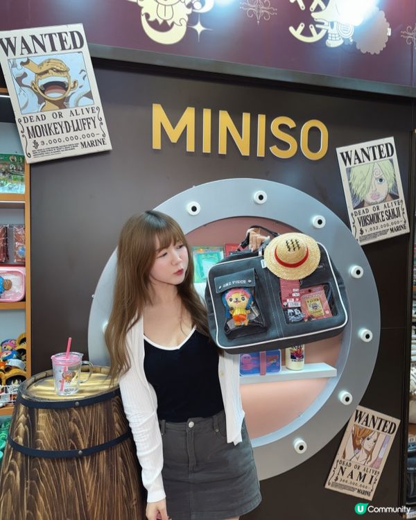 召喚《one piece 》迷！MOKO快閃店爆買攻略🔥