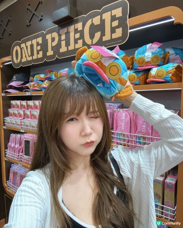 召喚《one piece 》迷！MOKO快閃店爆買攻略🔥