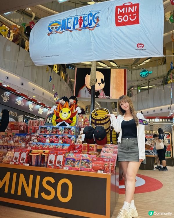 召喚《one piece 》迷！MOKO快閃店爆買攻略🔥