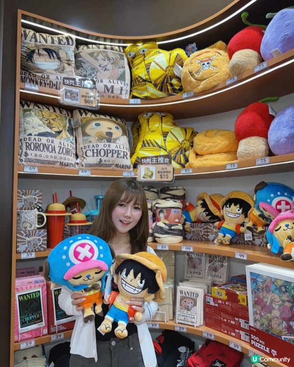 召喚《one piece 》迷！MOKO快閃店爆買攻略🔥