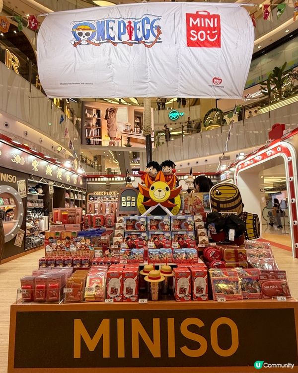 召喚《one piece 》迷！MOKO快閃店爆買攻略🔥